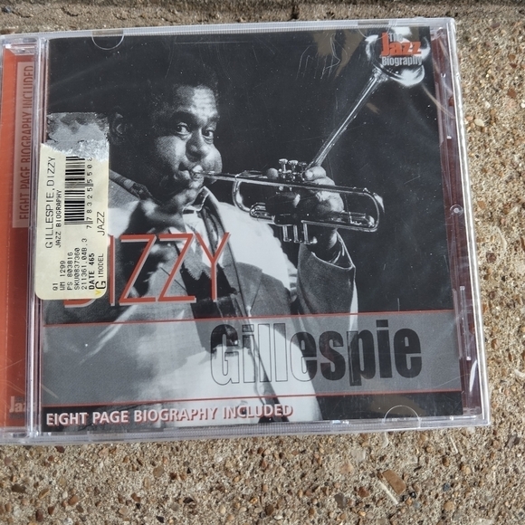 NEW Dizzy Gillespie CD Jazz Music Jazz Biography - Picture 1 of 2